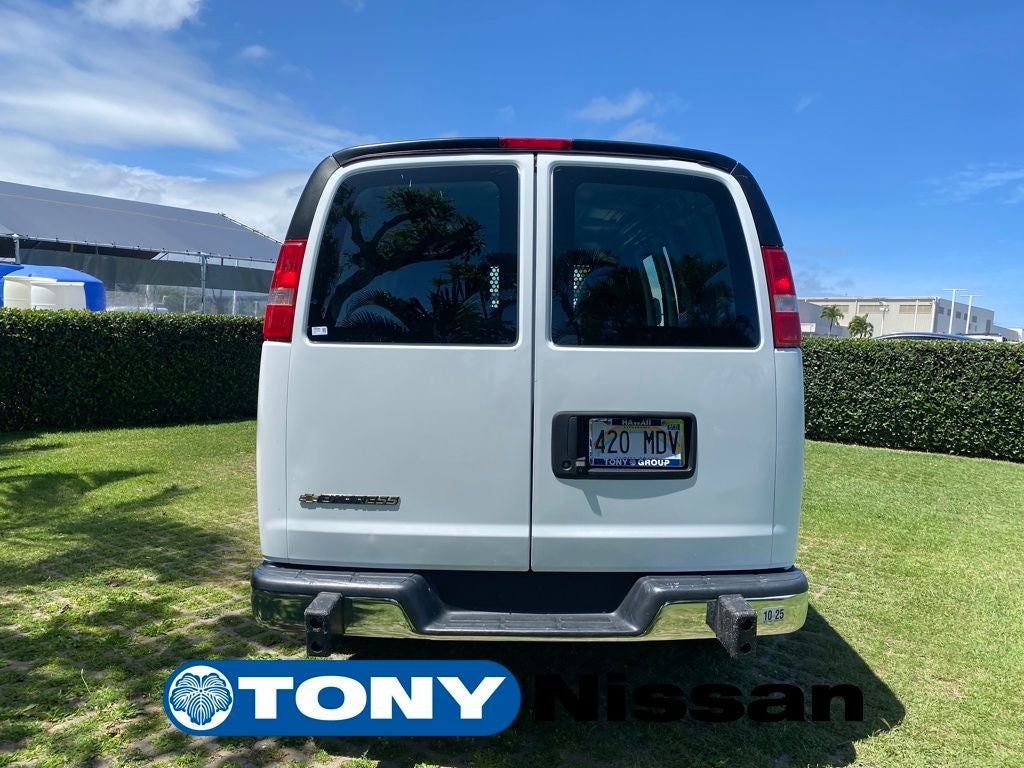 2023 Chevrolet Express Cargo Van Work Van Cargo