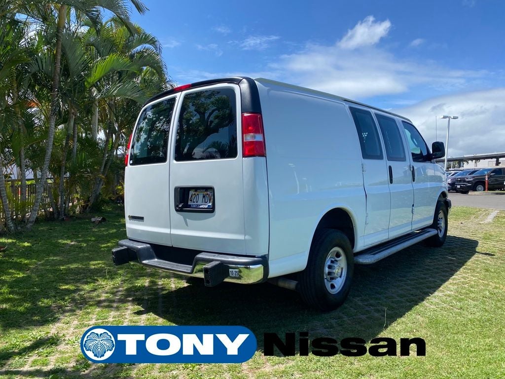 2023 Chevrolet Express Cargo Van Work Van Cargo