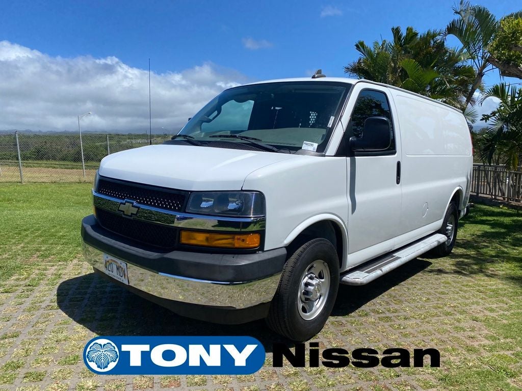 2023 Chevrolet Express Cargo Van Work Van Cargo