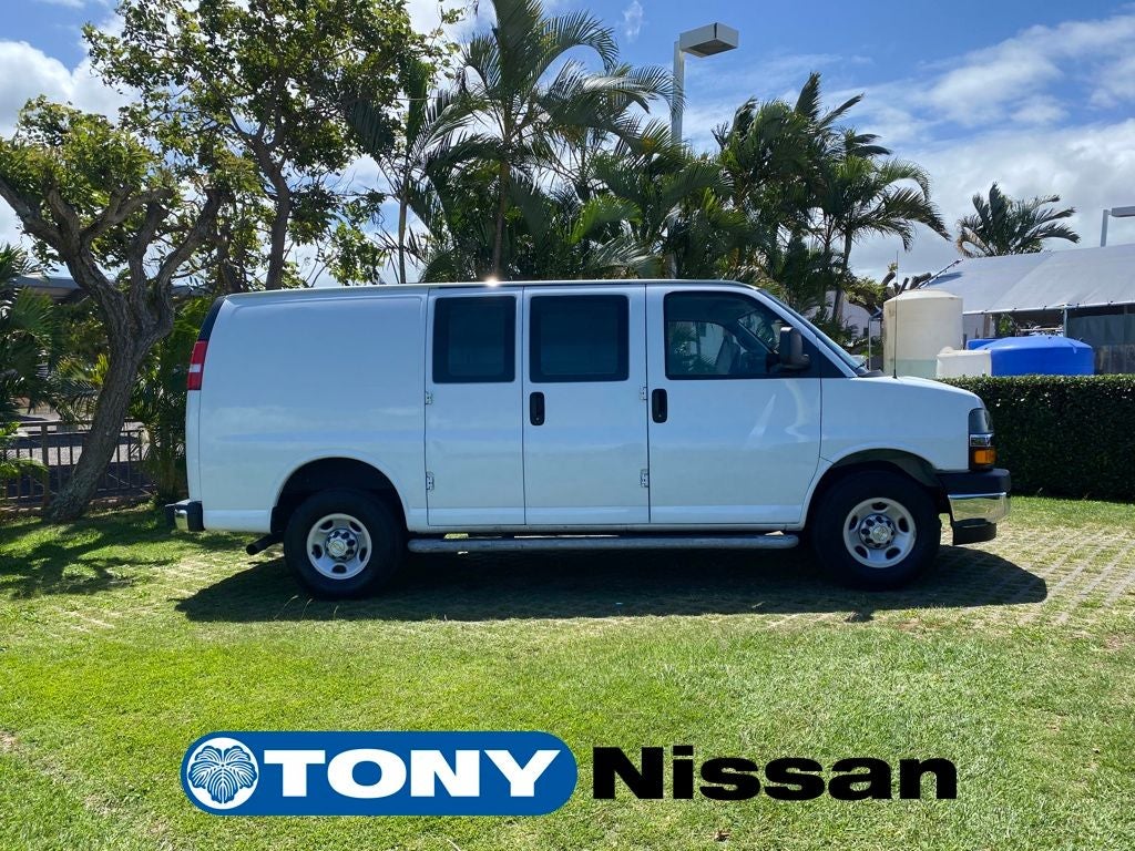 2023 Chevrolet Express Cargo Van Work Van Cargo