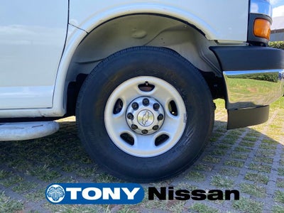2023 Chevrolet Express Cargo Van Work Van Cargo