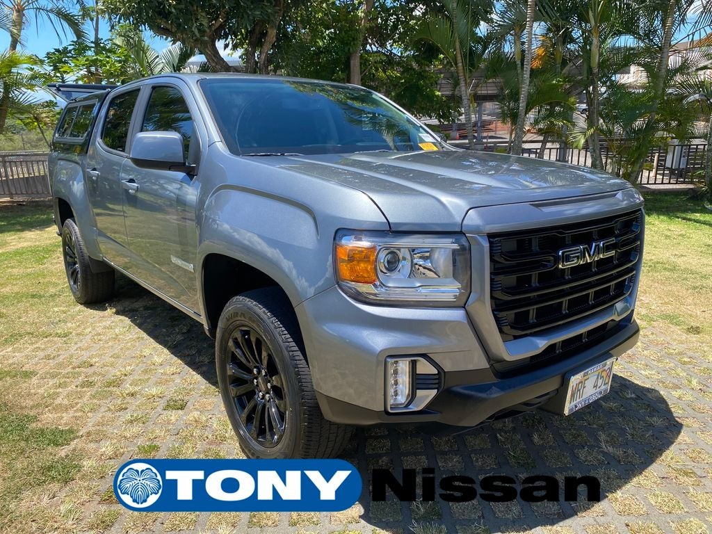 2022 GMC Canyon Elevation