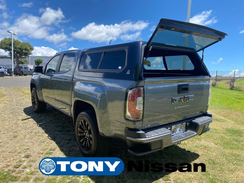 2022 GMC Canyon Elevation