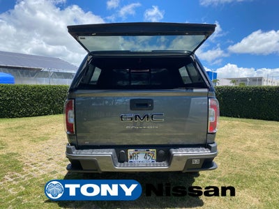 2022 GMC Canyon Elevation