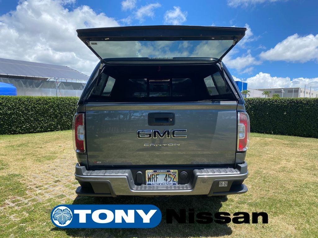 2022 GMC Canyon Elevation
