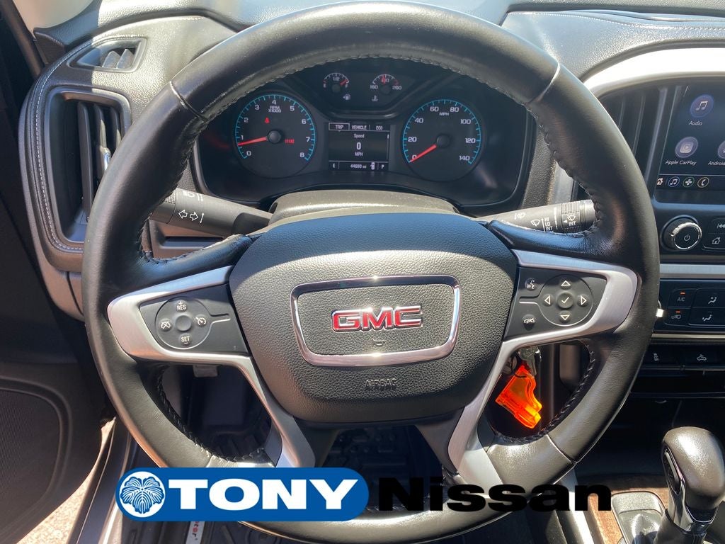 2022 GMC Canyon Elevation
