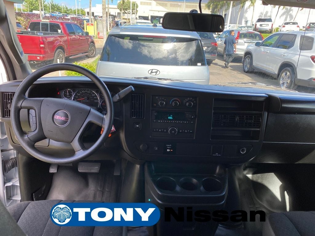 2023 GMC Savana Cargo Van Work Van