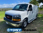 2023 GMC Savana Cargo Van Work Van