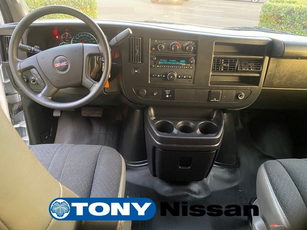 2023 GMC Savana Cargo Van Work Van