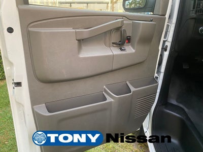 2023 GMC Savana Cargo Van Work Van