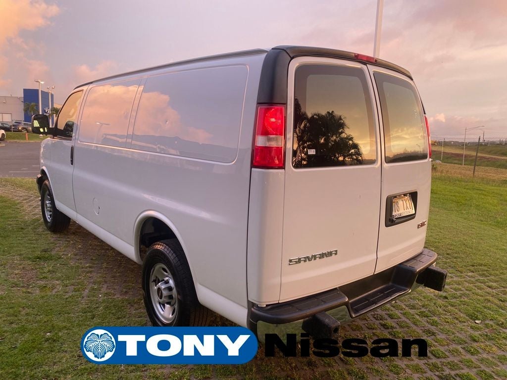 2023 GMC Savana Cargo Van Work Van