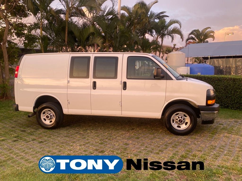 2023 GMC Savana Cargo Van Work Van