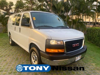 2023 GMC Savana Cargo Van Work Van