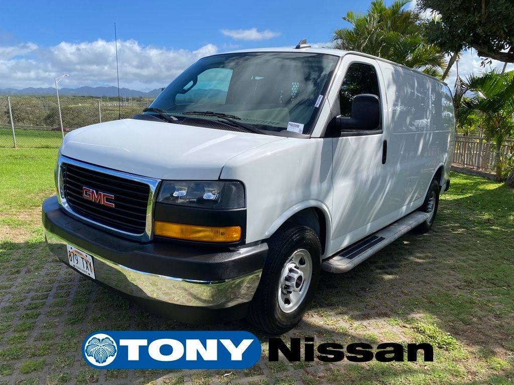 2023 GMC Savana Cargo Van Work Van