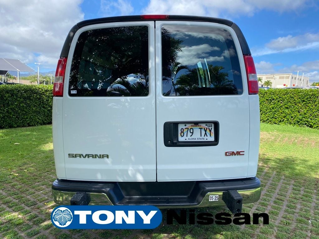 2023 GMC Savana Cargo Van Work Van