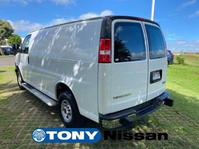 2023 GMC Savana Cargo Van Work Van