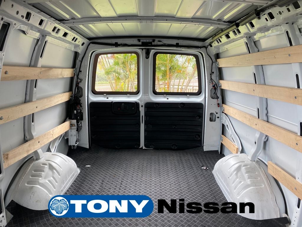 2025 GMC Savana Cargo Van Work Van