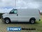 2025 GMC Savana Cargo Van Work Van