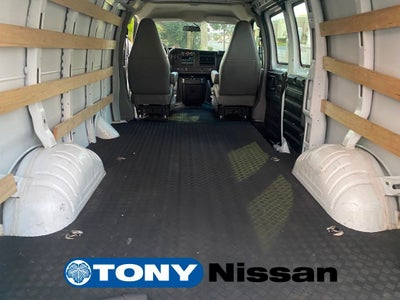 2023 GMC Savana Cargo Van Work Van