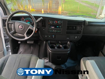 2023 GMC Savana Cargo Van Work Van