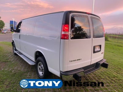 2023 GMC Savana Cargo Van Work Van