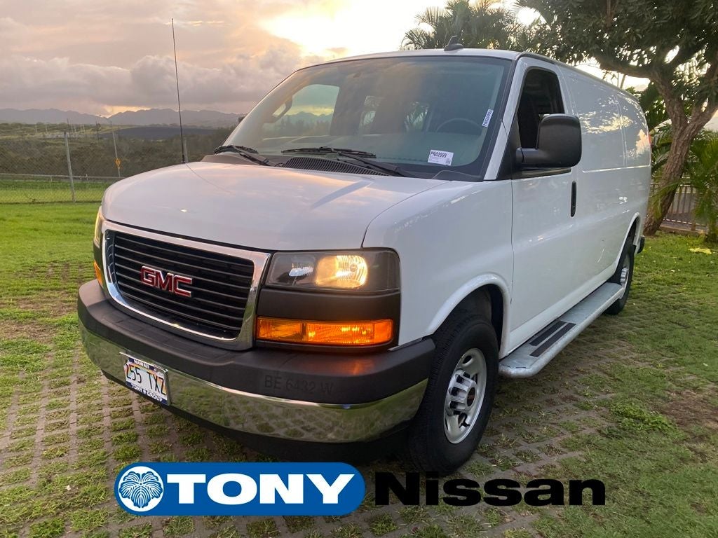 2023 GMC Savana Cargo Van Work Van