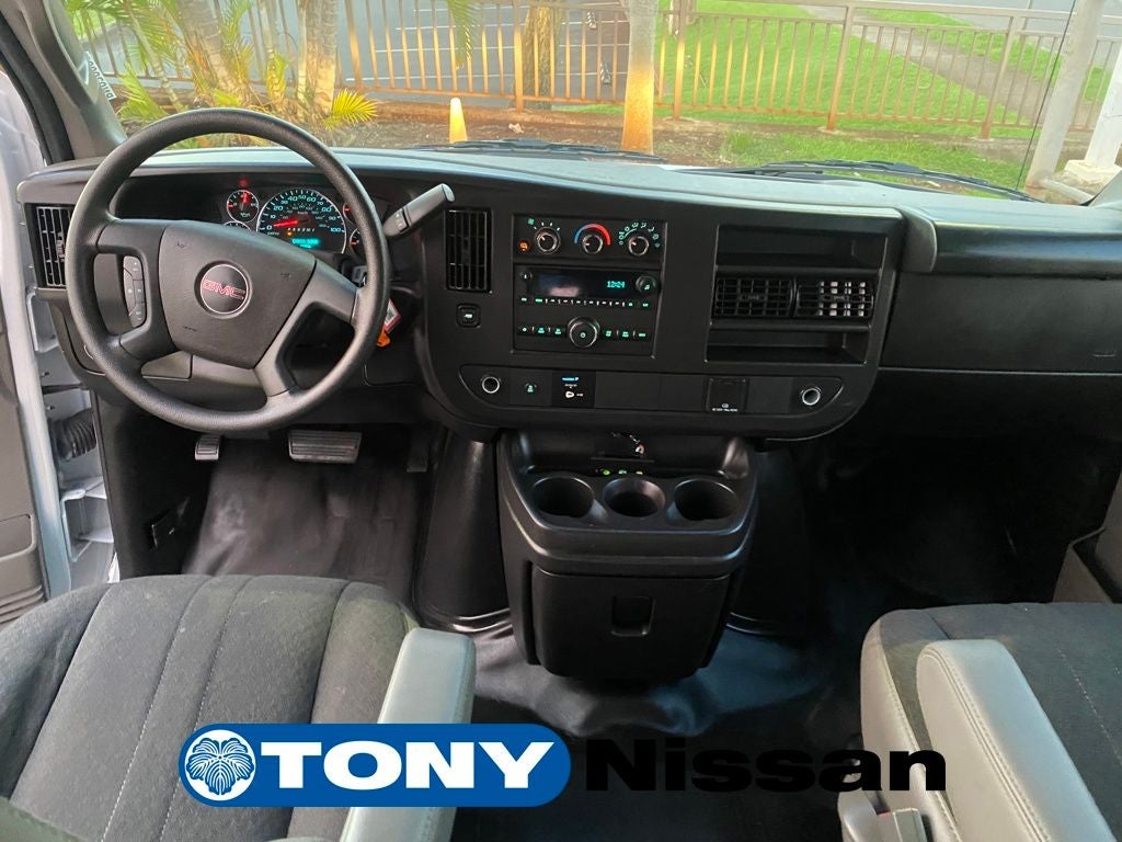 2023 GMC Savana Cargo Van Work Van