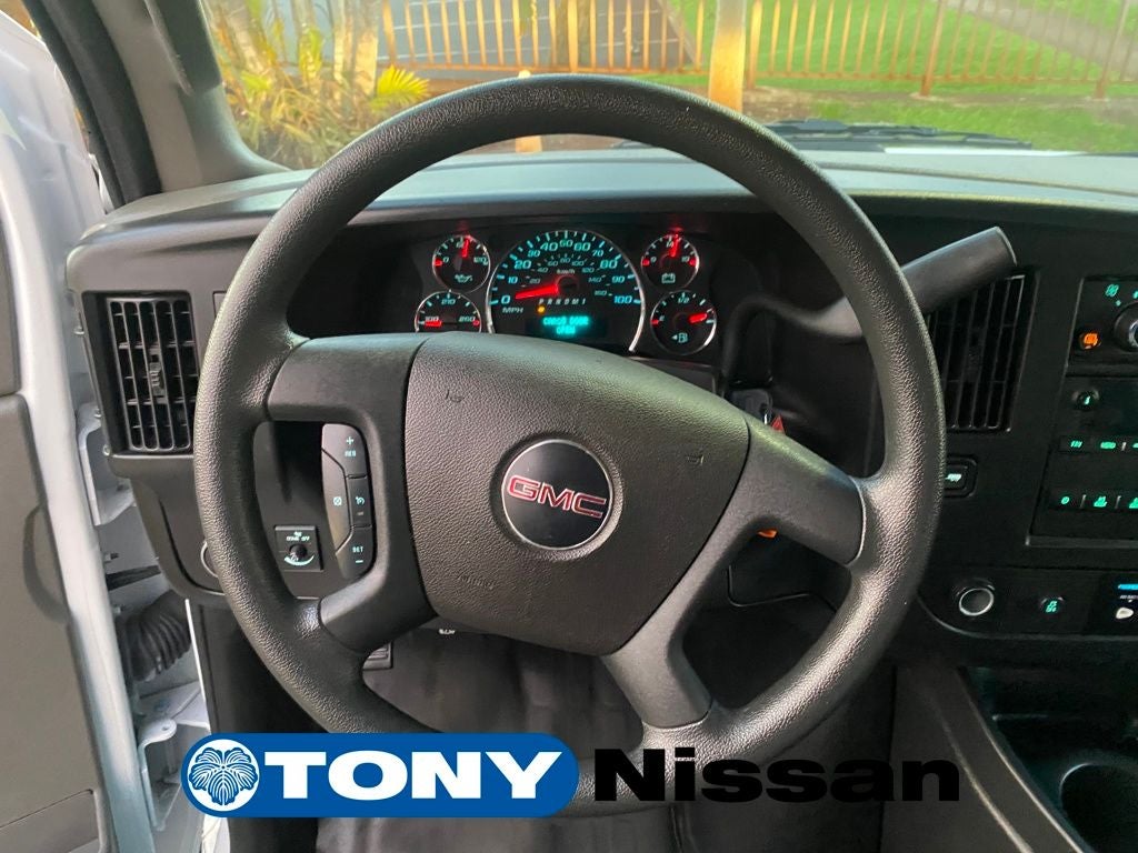 2023 GMC Savana Cargo Van Work Van