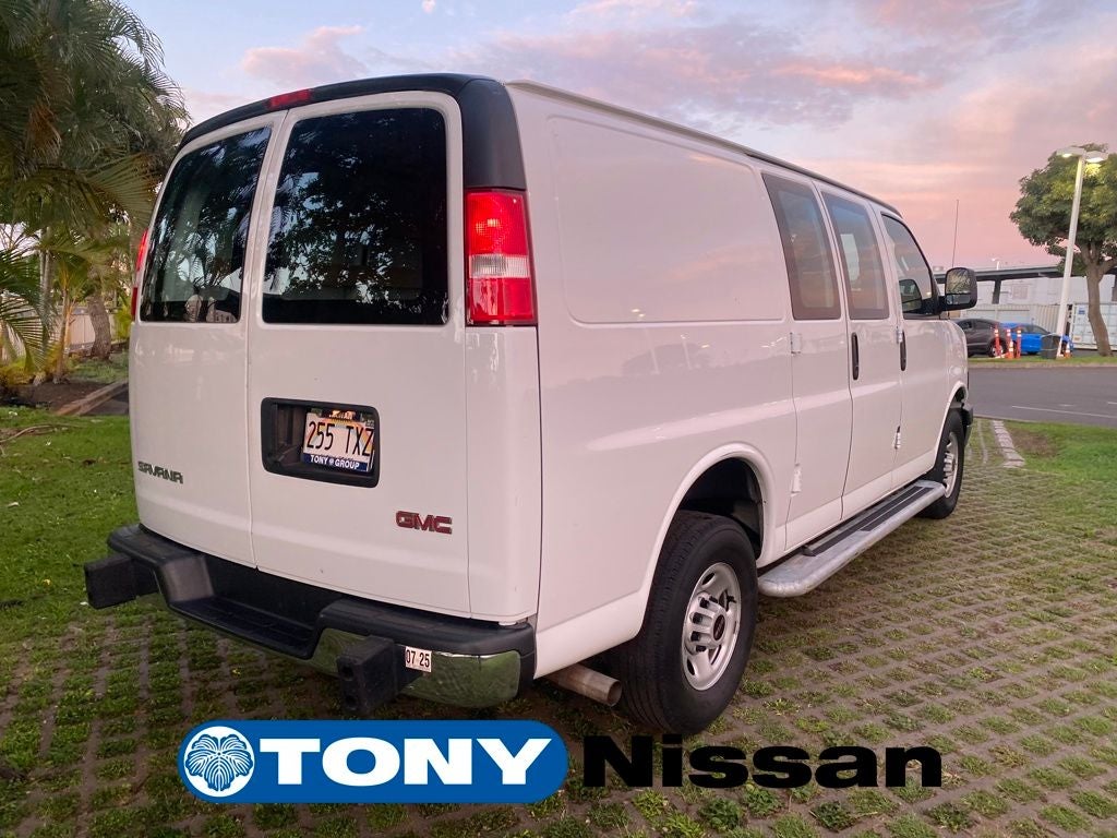 2023 GMC Savana Cargo Van Work Van
