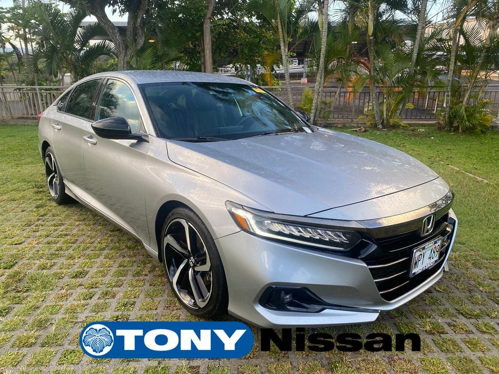 2022 Honda Accord Sport