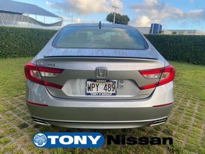 2022 Honda Accord Sport