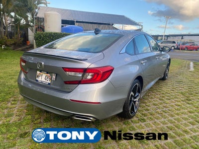 2022 Honda Accord Sport