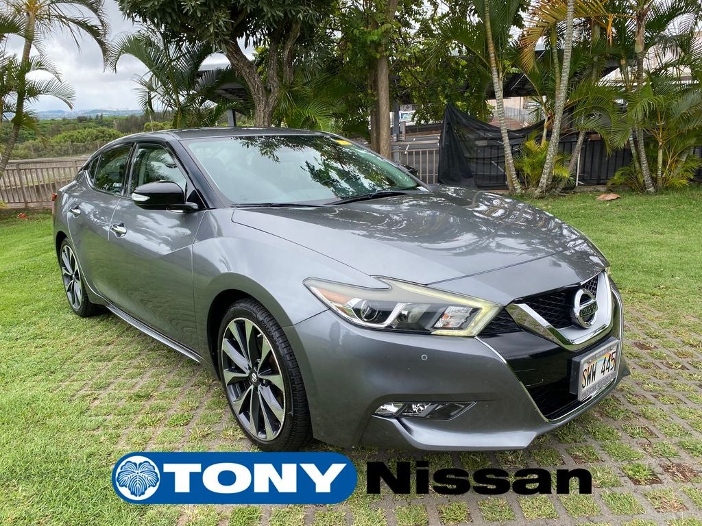 2016 Nissan Maxima