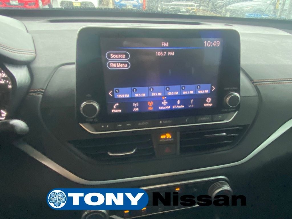 2021 Nissan Altima 2.0 SR