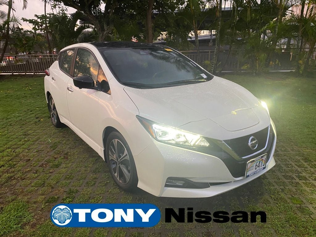 2020 Nissan LEAF SV