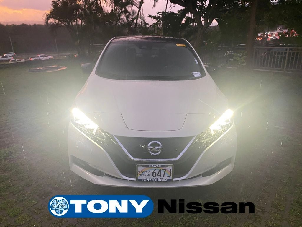 2020 Nissan LEAF SV