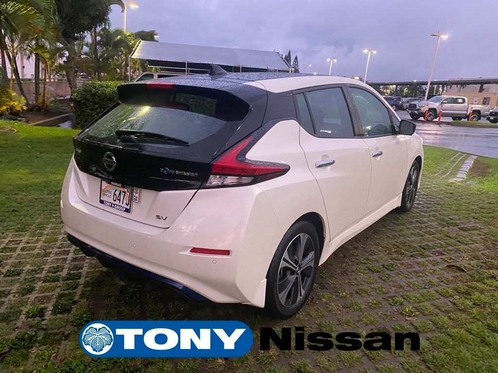 2020 Nissan LEAF SV