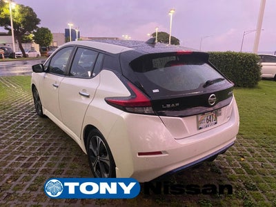 2020 Nissan LEAF SV