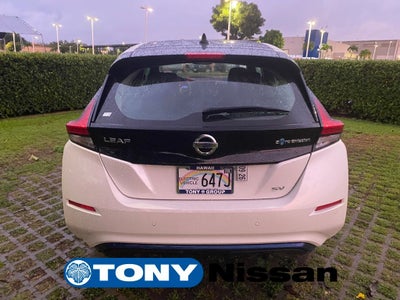 2020 Nissan LEAF SV