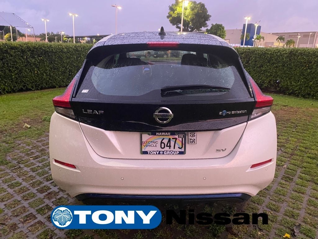 2020 Nissan LEAF SV