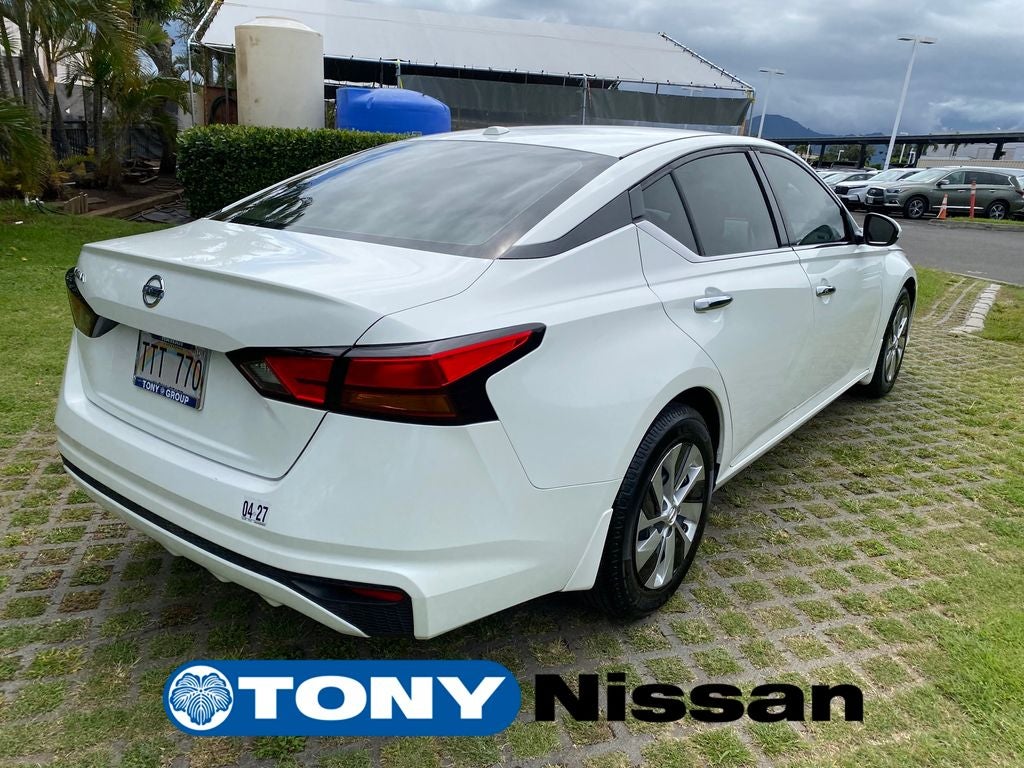 2019 Nissan Altima 2.5 S