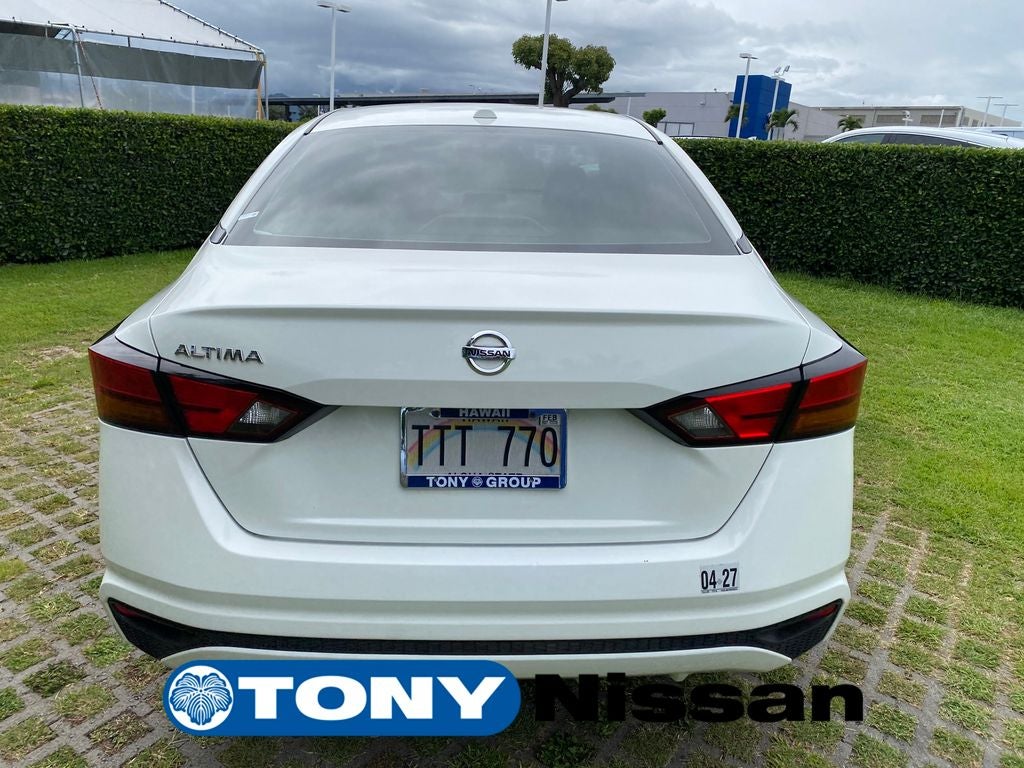 2019 Nissan Altima 2.5 S