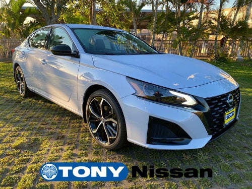 2025 Nissan Altima 2.5 SR