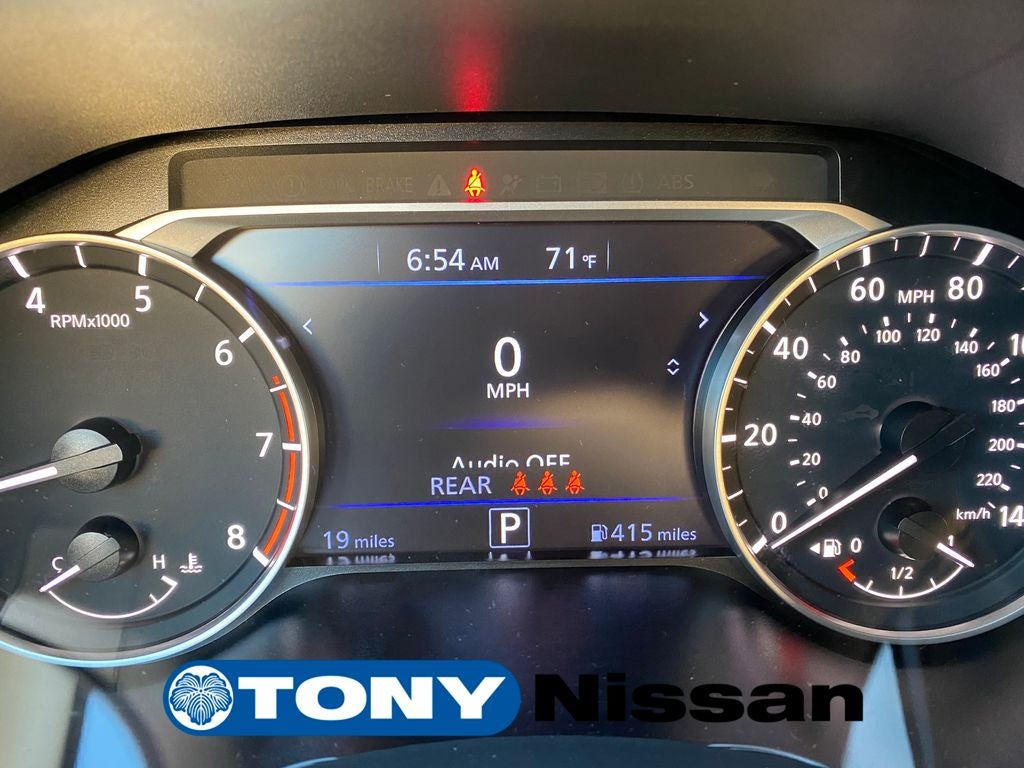 2025 Nissan Altima 2.5 SR