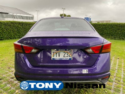 2020 Nissan Altima 2.5 SR