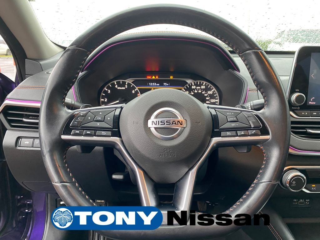 2020 Nissan Altima 2.5 SR