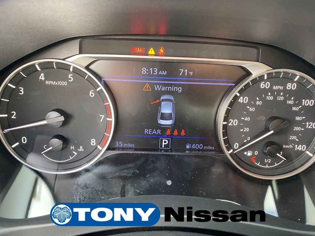 2026 Nissan Altima 2.5 SR