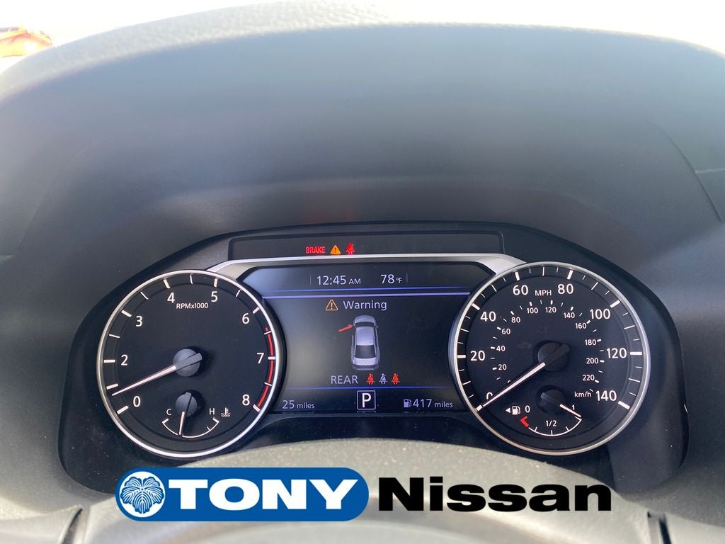 2026 Nissan Altima 2.5 SR