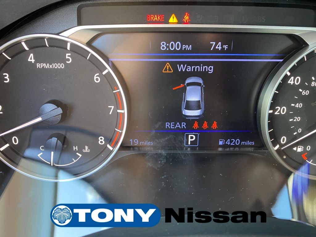 2026 Nissan Altima 2.5 SR
