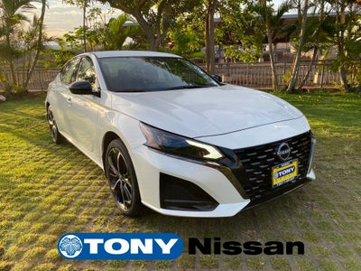 2025 Nissan Altima 2.5 SR